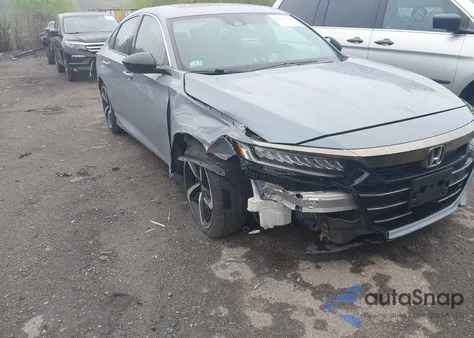 2022 Honda Accord Sport 2.0T z USA, uszkodzony, nr VIN 1HGCV2F39NA003526